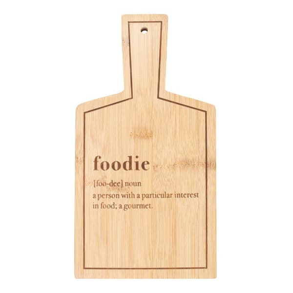 Something Different Foodie Skärbräda i Bambu