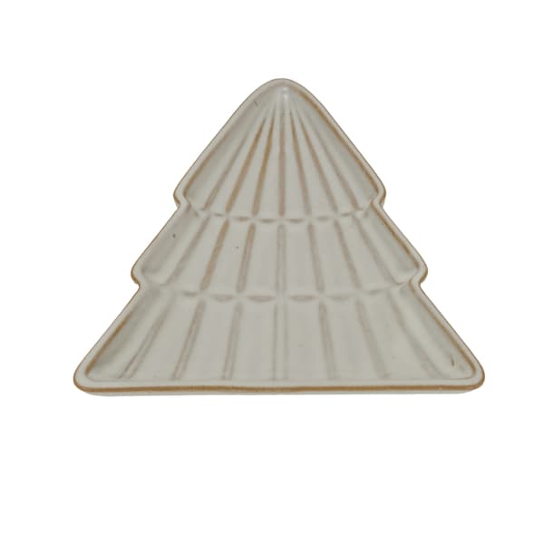 Hill Interiors Ceramic Christmas Tree Dish