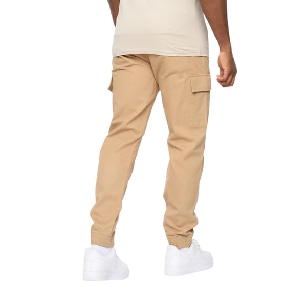 Crosshatch Mens Utilate Elasticated Waist Cargo Trousers