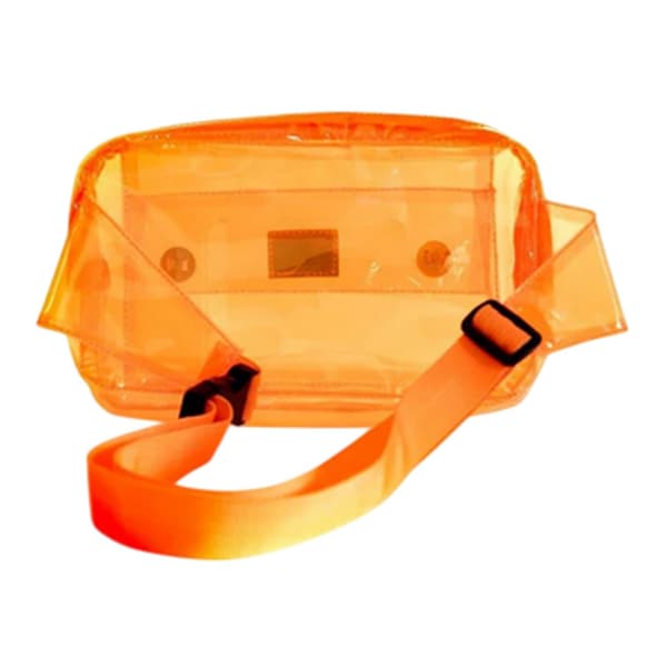 Spiral Transparent Waist Bag