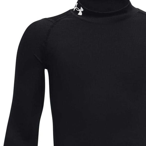 Under Armour Childrens/Kids Compression Fitted Long-Sleeved Base Layer Top