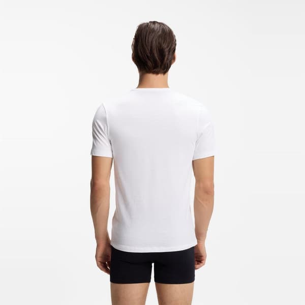 Hugo Pyjamastopp för män, enfärgad (3-pack)