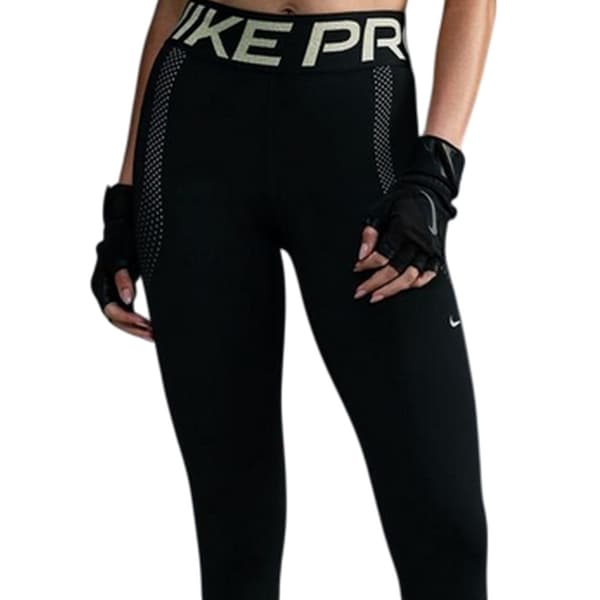 Nike Dam Pro Logo Tight Joggingbyxor
