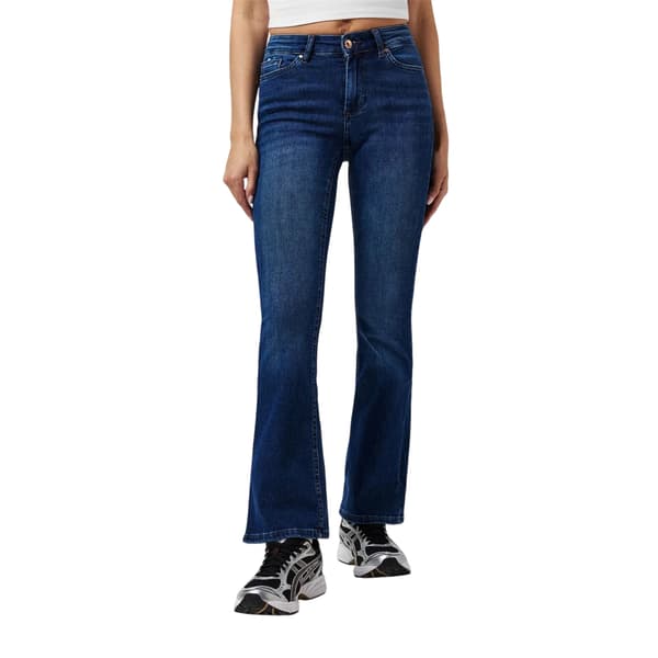 Only Jeans med utsvängda ben för dam