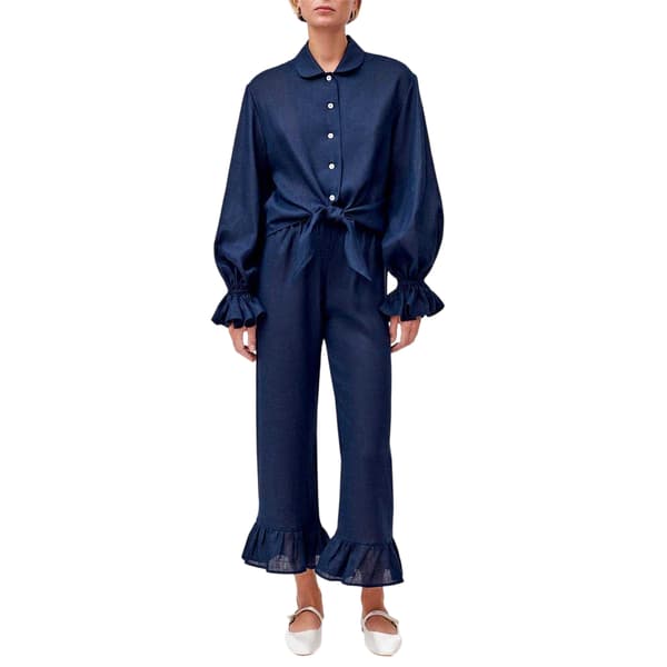 Sleeper Pyjamas i Linne för Dam