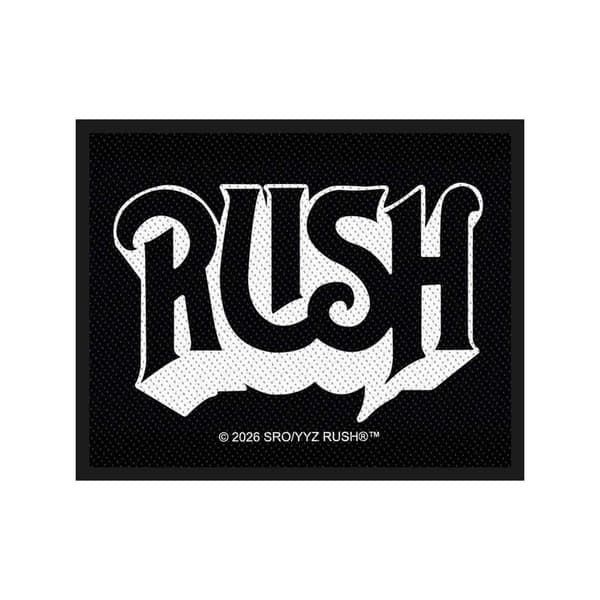 Rush Woven Logo Patch