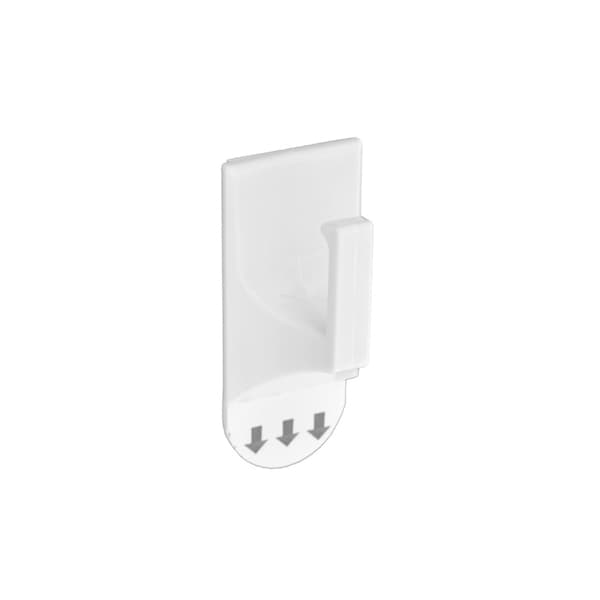 Securit Square Removable Hooks (Pack of 2)