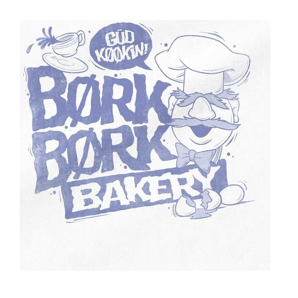 Muppetit Bork Bakery Ruotsalainen Kokki Kangaskassi