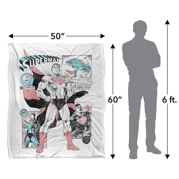 Superman Tæppe