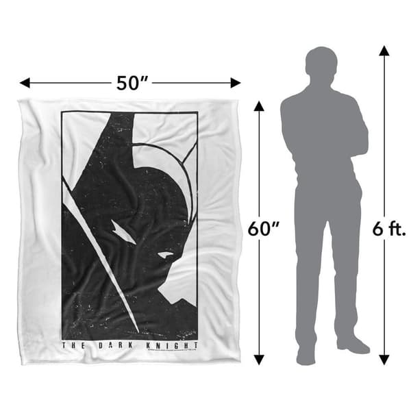 Batman Icon Supersoft Blanket
