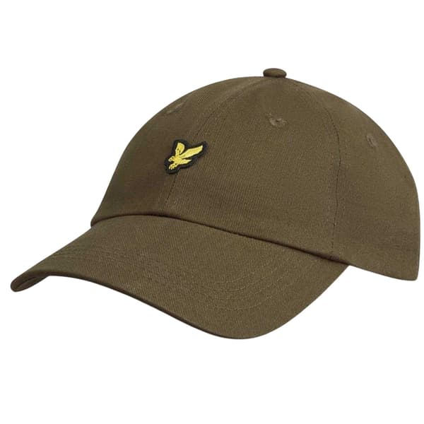 Lyle & Scott Broderad Logotyp Bomull Dad Hat