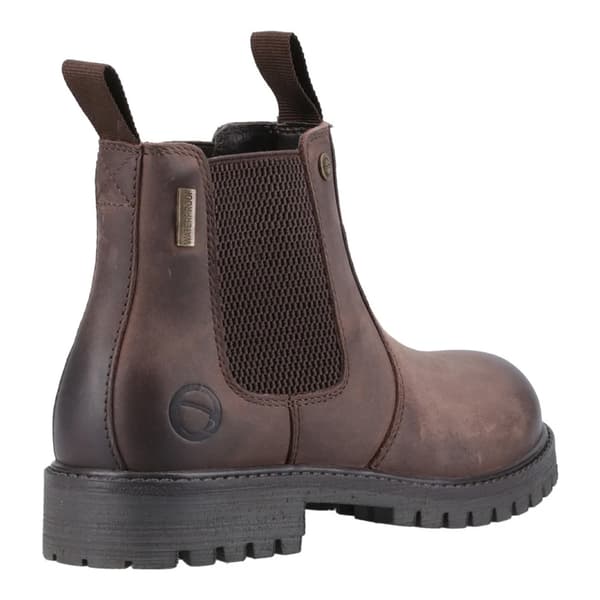 Cotswold Barn/Barn Aston Fullnarvsläder Pull Up Dealer Boots