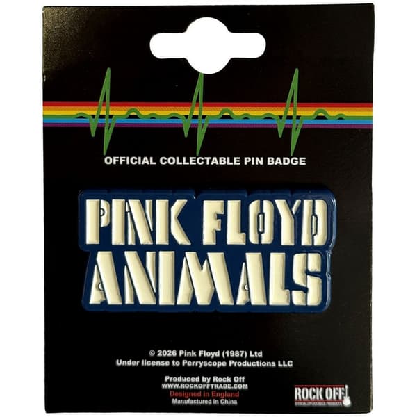 Pink Floyd Logo Animals Märke
