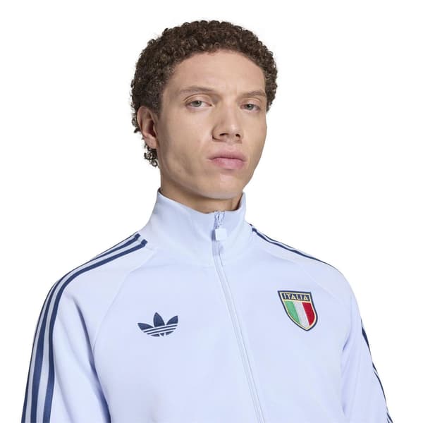 Adidas Herr World Cup Italien Polyester Träningströja