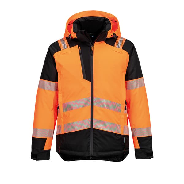 Portwest Hi-Vis Vinterjacka för Herr