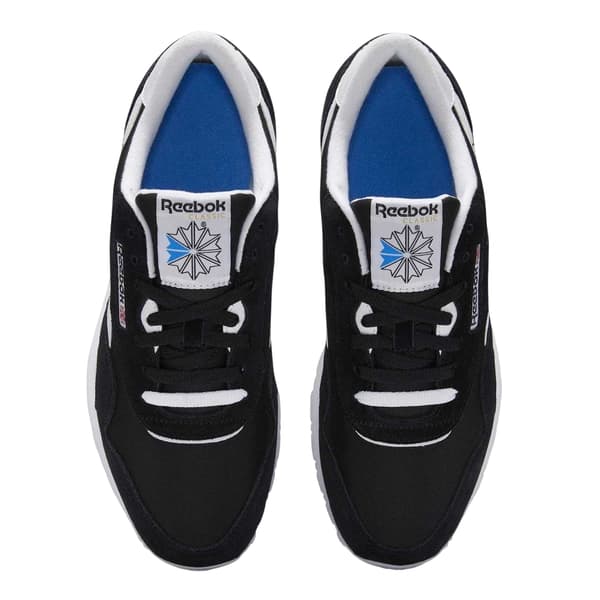 Reebok Mens Nylon Suede Panel Trainers