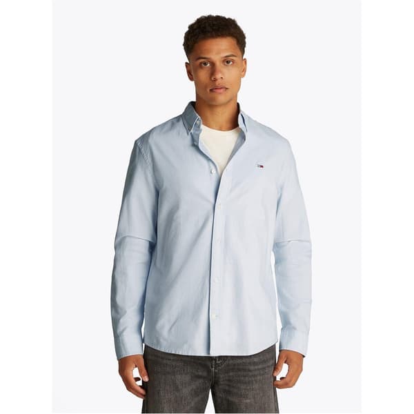 Tommy Jeans Mens Oxford Button-Down Regular Shirt