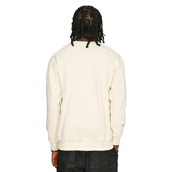 Casual Classics Herr Core Kammad Bomull Vanlig Sweatshirt