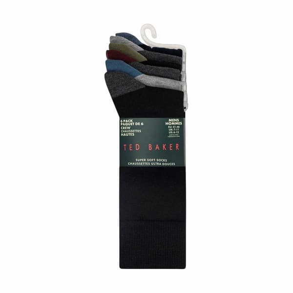 Ted Baker Herrstrumpor (6-pack)