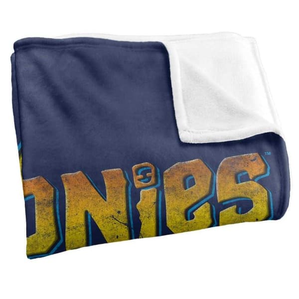 The Goonies Logo Soft Touch Blanket