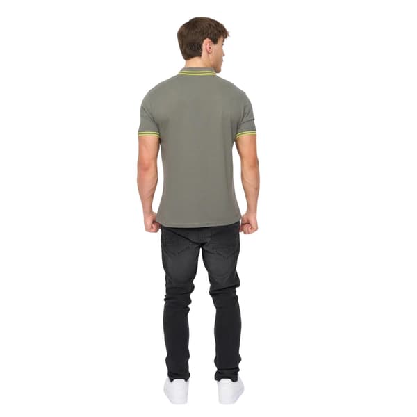 Crosshatch Mens Mackerby pikeepaita