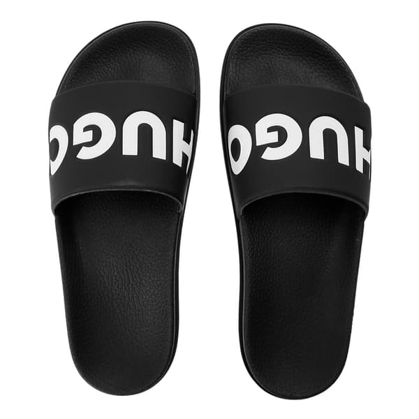 Hugo Mens Match It Rubber Flat Slides