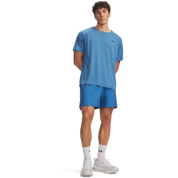 Under Armour Miesten Pystykuvioitu Logo Regular -sortsit