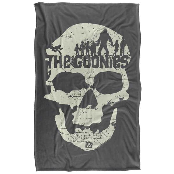 The Goonies Skull Map Soft Touch Blanket