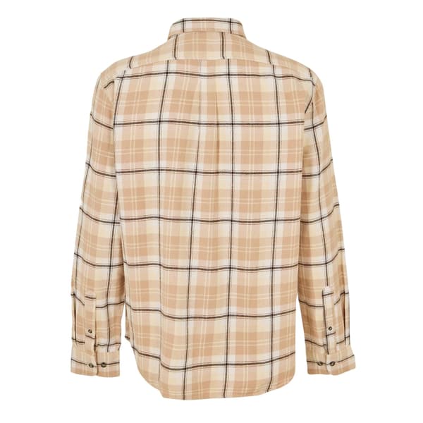 Timberland Mens Checked Casual Button-Down Shirt