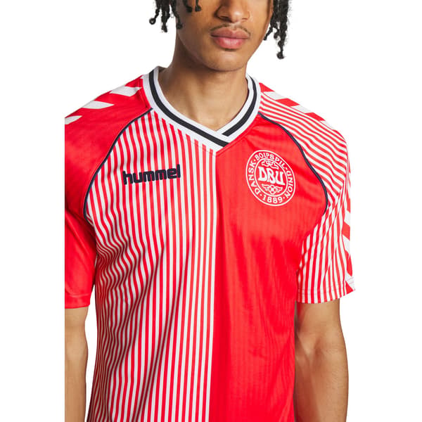 Hummel Herr Danmark Fotbollströja