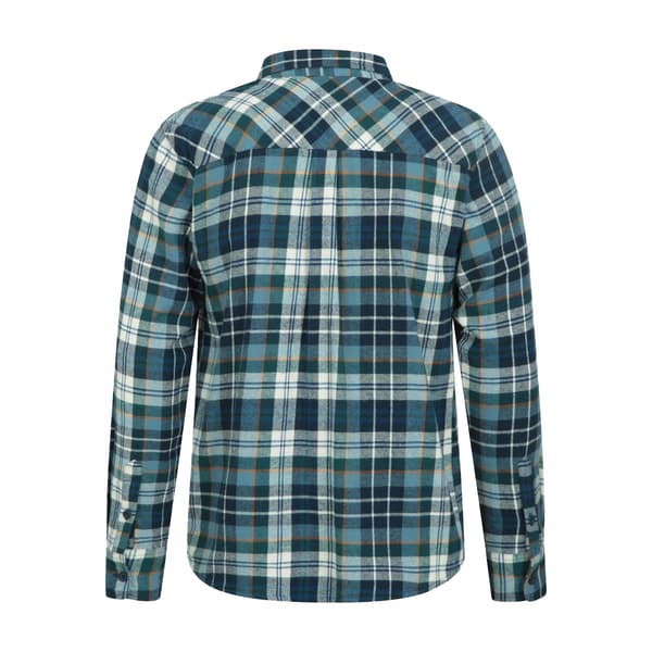 Mountain Warehouse Herr Trace Flanellskjorta (2-pack)