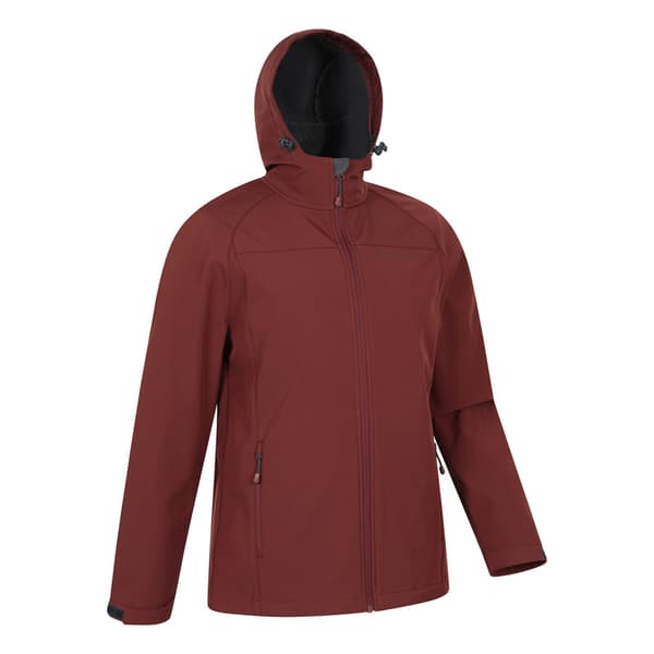 Mountain Warehouse Mens Exodus Waterproof Soft Shell Jacket