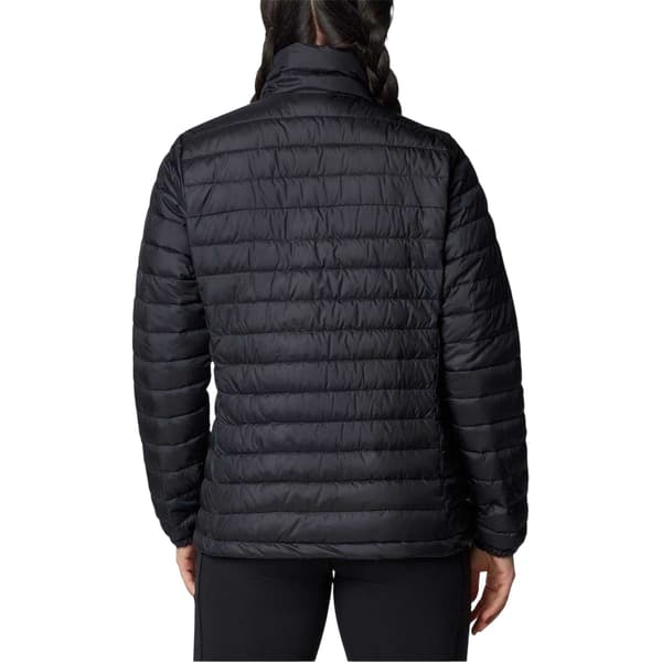 Columbia Dam/Dam Chestnut Isolerad Pufferjacka