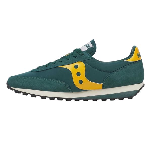 Saucony Herrskor 80 Suede Trainers