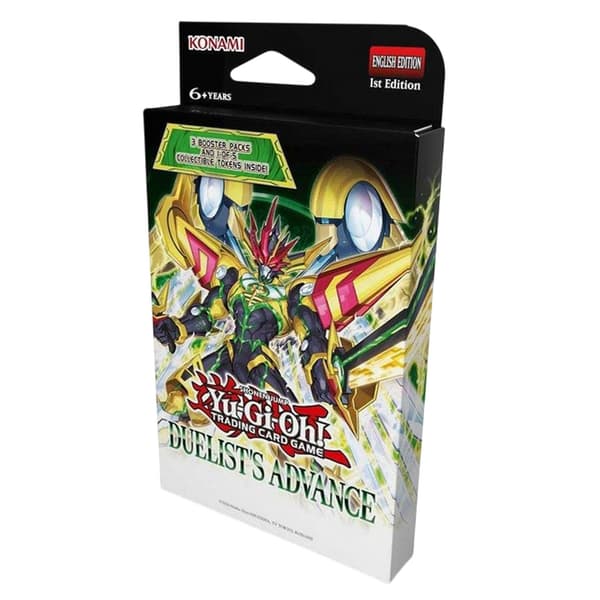 Yu-Gi-Oh! Duelists Advance Booster Pack Box (3-pack)