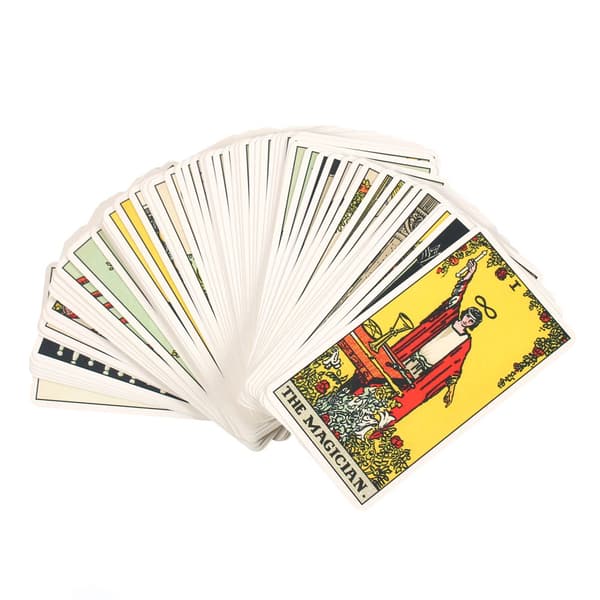 Something Different Original 1909 Tarotkort