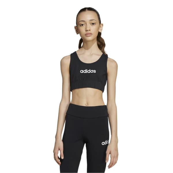 Adidas tyttöjen Linear-urheiluliivit