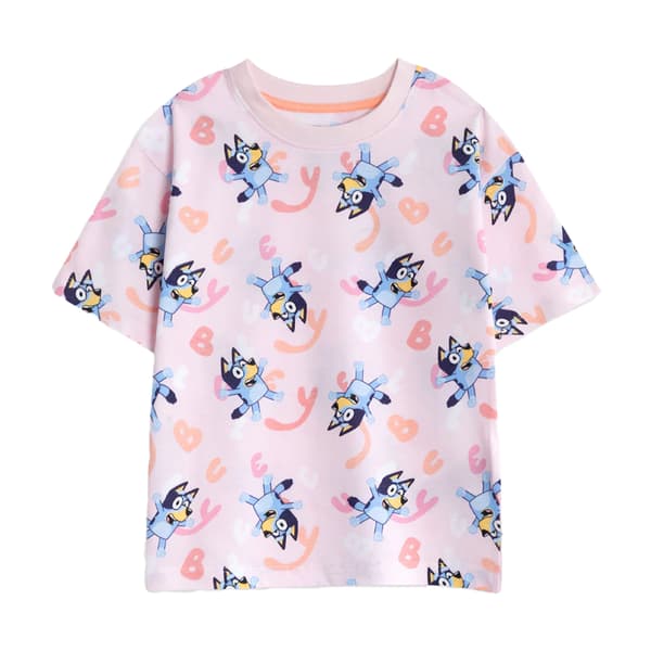 Bluey Flickor Bluey & Bingo Kort Pyjamasset (2-pack)