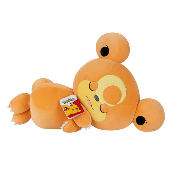 Pokemon Teddiursa Sleeping Plush Toy