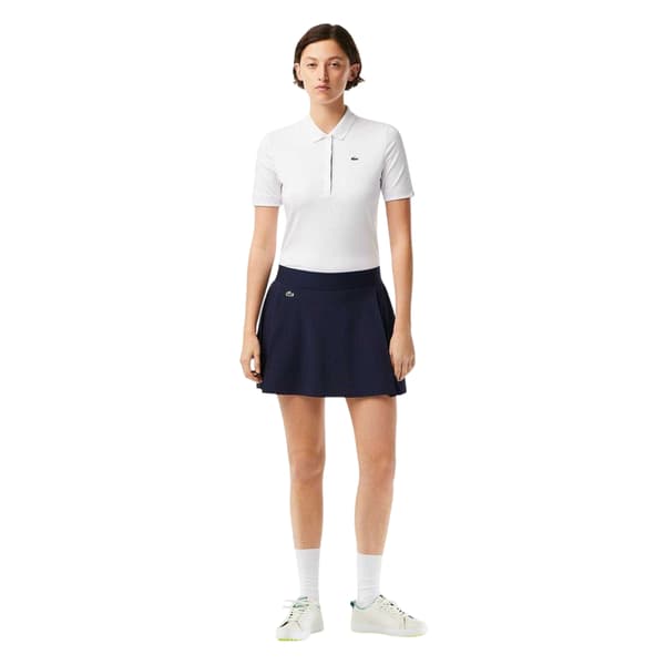 Lacoste Dam/Dam Logotyp Skort