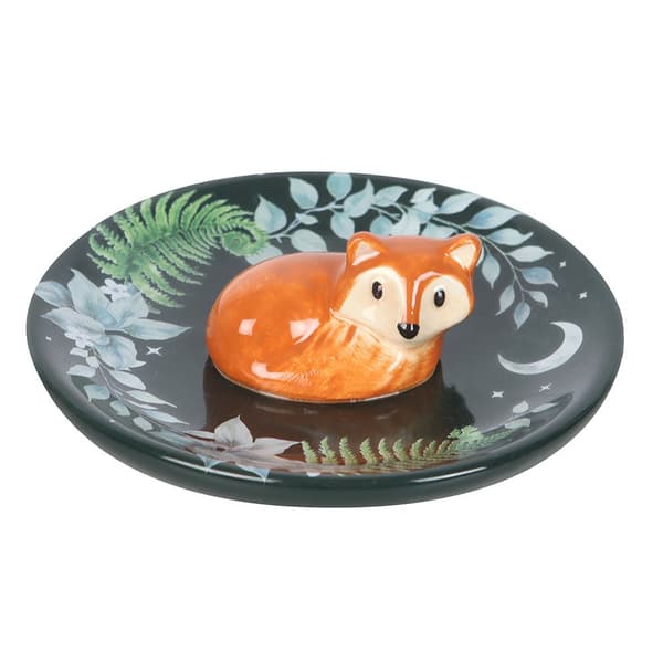 Something Different Fox Trinket Dish