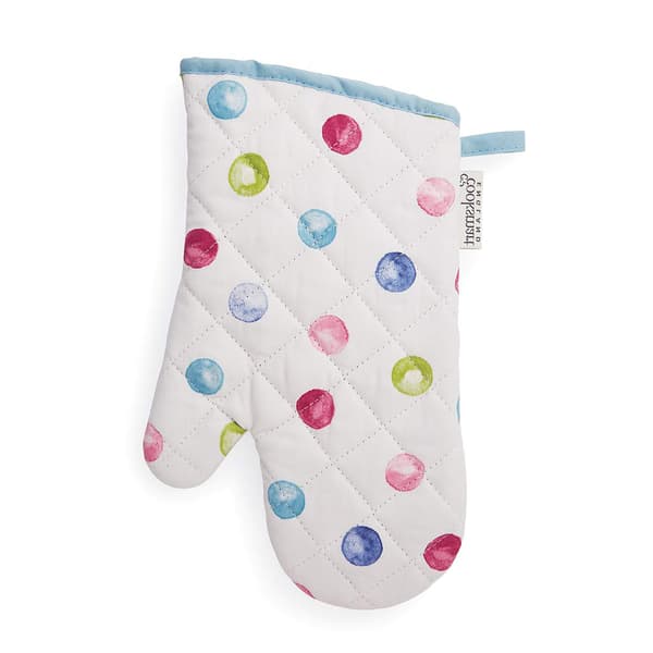 Cooksmart Spotty Dotty Ugnshandske