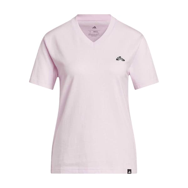 Adidas Herr Slider V-ringad T-shirt