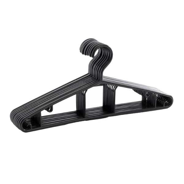 Orwell Value Hangers Svart 10-pack