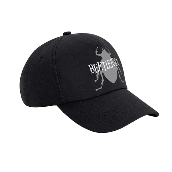 Beetlejuice Logo Cotton Cap