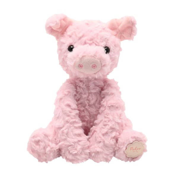 Poppy The Plush Pink Pig