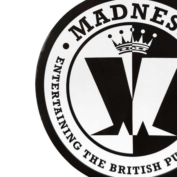 Madness Since 1979 Logo Sticker