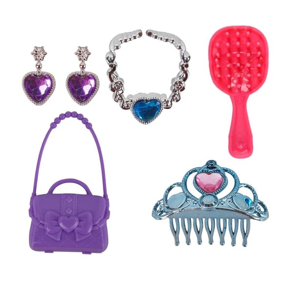 Prinsessflickors festmodedocka (3-pack)