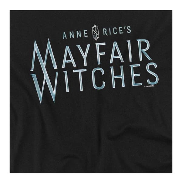 Mayfair Witches Barn/Barn Blå Logotyp T-shirt