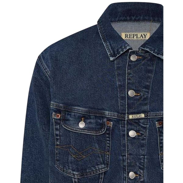 Replay Herr Bomull Comfort Jeansjacka